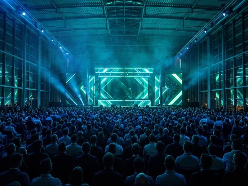 Congreso tecnológico multitudinario